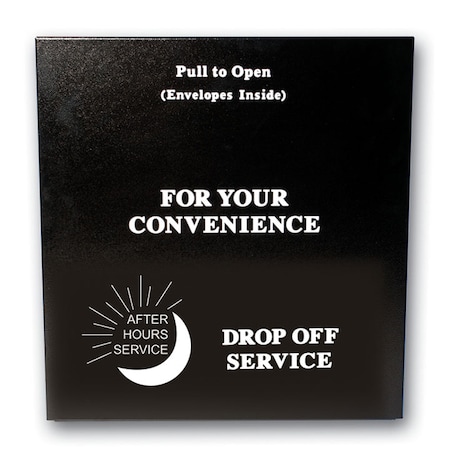 Asp Standard Night Drop Box, 17 5/8" X 18 3/4", 1 Per Box 7325